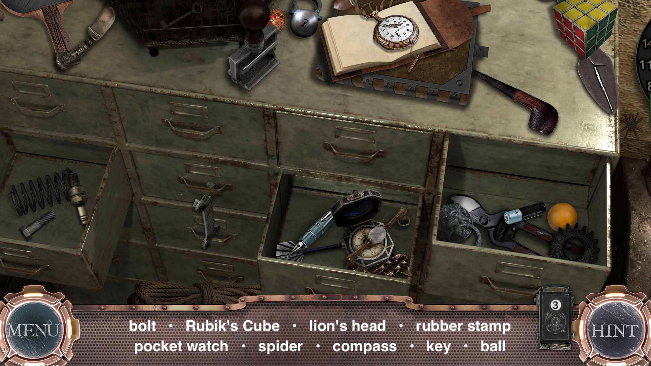 Time Machine - Hidden Objects Screenshot 3