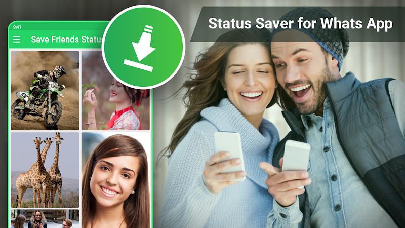 Save Status, Story Saver Zrzut ekranu 0