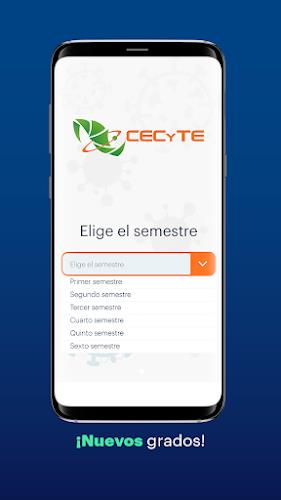 Educación contigo CECyTEH Zrzut ekranu 3