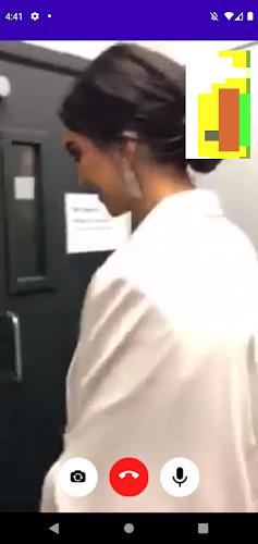 Deepika Padukone Video Call Ekran Görüntüsü 1