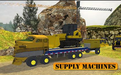 Offroad Truck Driving Master Captura de pantalla 1