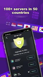 UAE VPN: Get Dubai IP 스크린샷 2