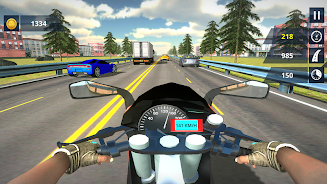 Endless Moto Traffic Racer 3D Zrzut ekranu 2