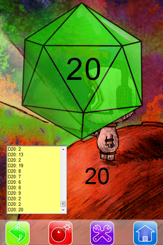 Hatcher Tabletop Dice স্ক্রিনশট 3