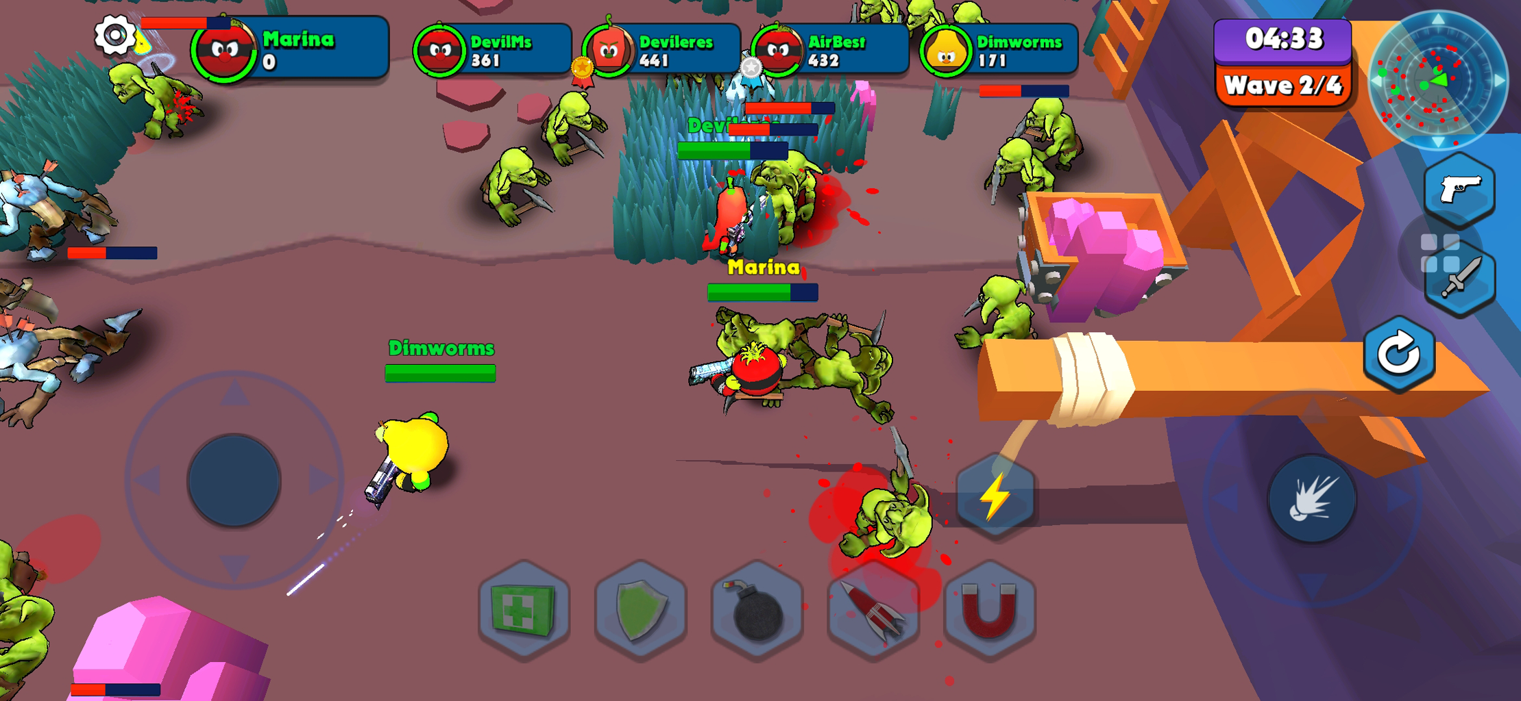 Brawl Plants Screenshot 3