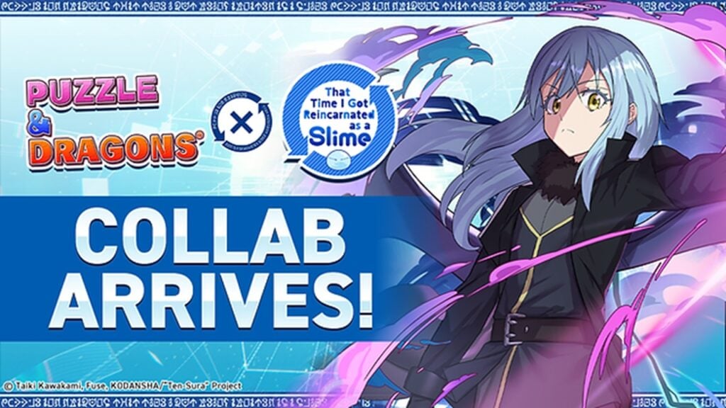 Puzzle & Dragons x Slime Collab: Free Pulls & New Dungeons!