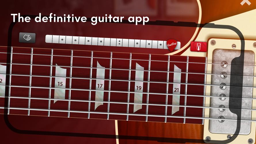 Real Guitar: 电吉他和原声吉他应用截图第0张