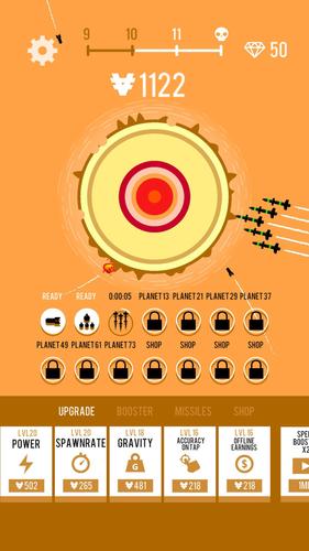 Planet Bomber! スクリーンショット 1