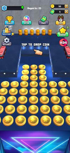 Coin Party Pusher Capture d'écran 2
