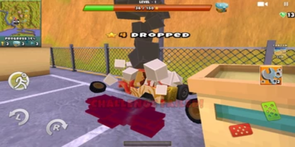 Zombie Offroad Safari スクリーンショット 2