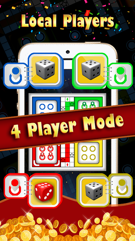 Ludo Great Club: King of Club games スクリーンショット 1