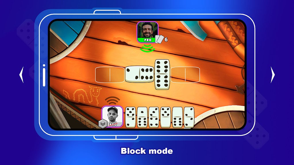 Classic domino - Domino's game 스크린샷 3