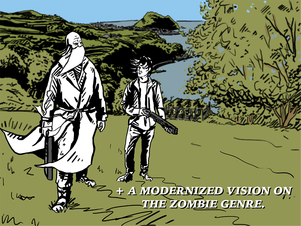Schermata Zeros Comic 1