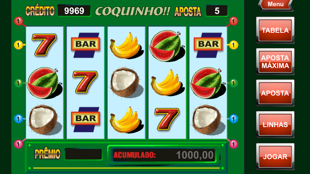 Caça Níquel do Coquinho Schermafbeelding 2