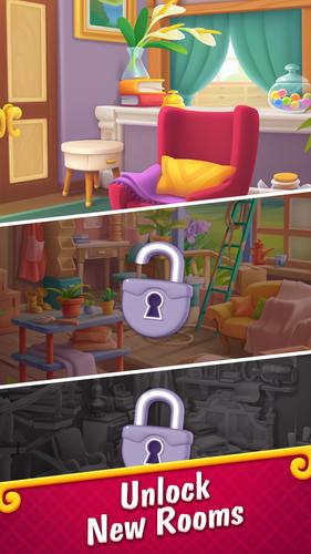 Merge Hotel Empire Скриншот 2