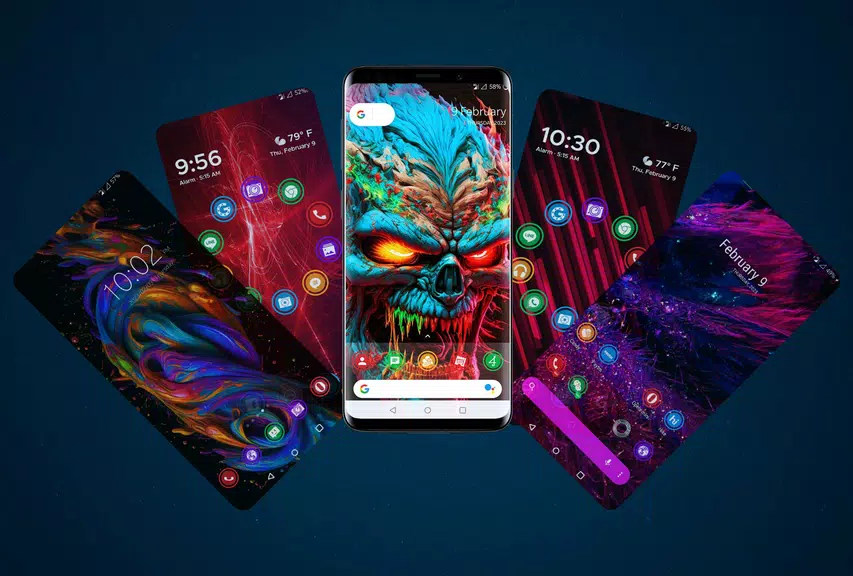 Themes App Schermafbeelding 0