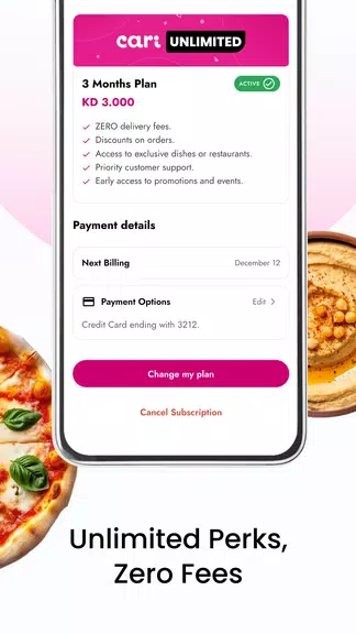 Cari: The best food delivered ภาพหน้าจอ 1