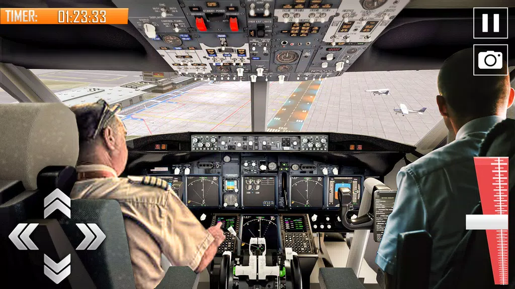 City Airplane Pilot Games Скриншот 2