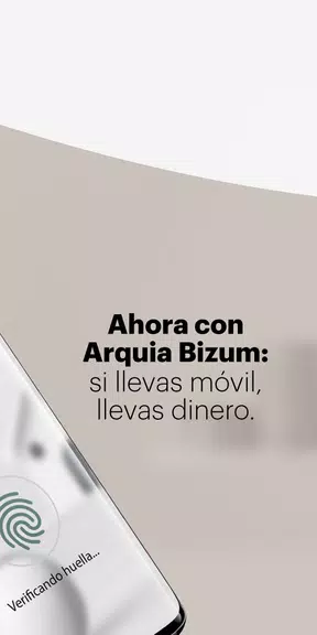 Arquia Bizum Ảnh chụp màn hình 1