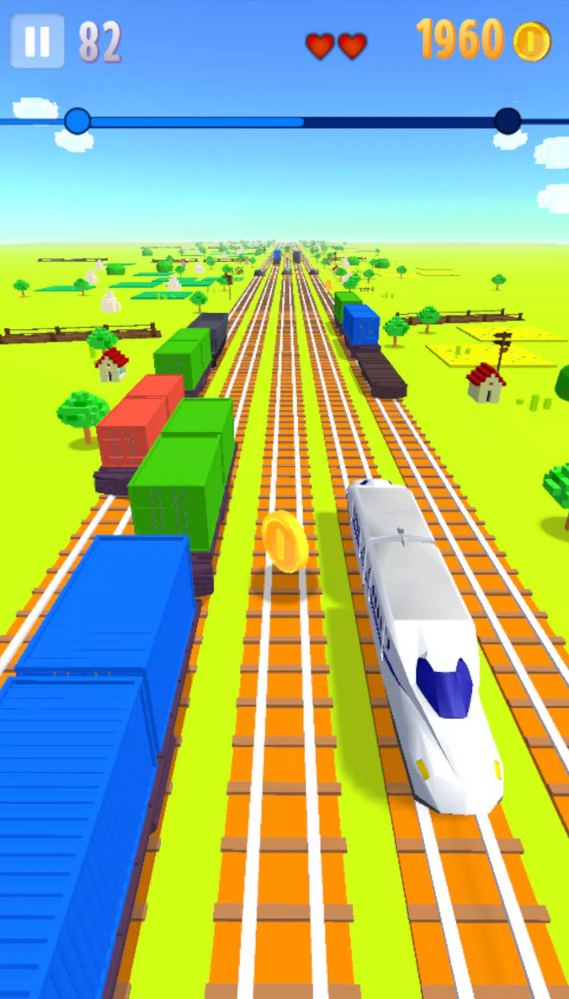 Super Train Run -Shinkansen-应用截图第3张