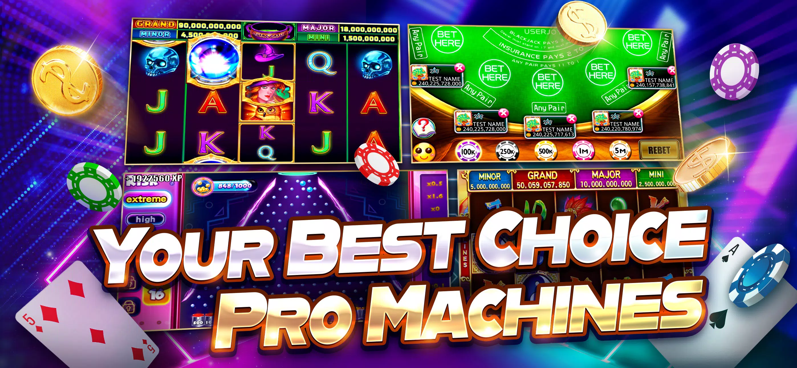 Let's Vegas Slots-Casino Slots Скриншот 0