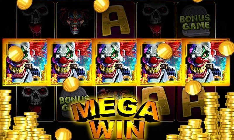 Vegas Clown Jackpot - Halloween Slot Machine Screenshot 0