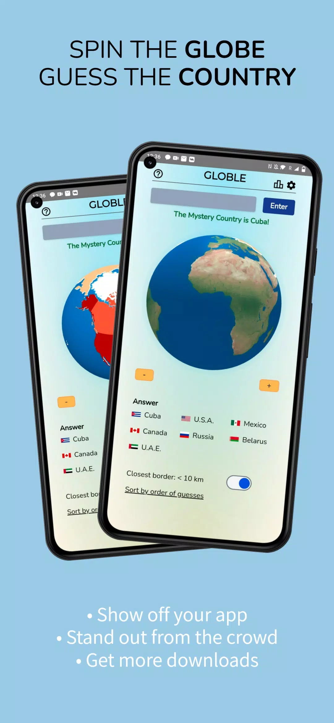 Globle應用截圖第0張