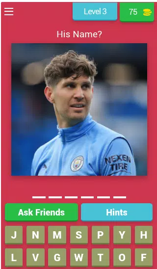 Manchester City Player's Quiz應用截圖第0張