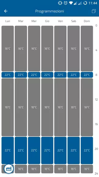 BAXI HybridApp Schermafbeelding 3