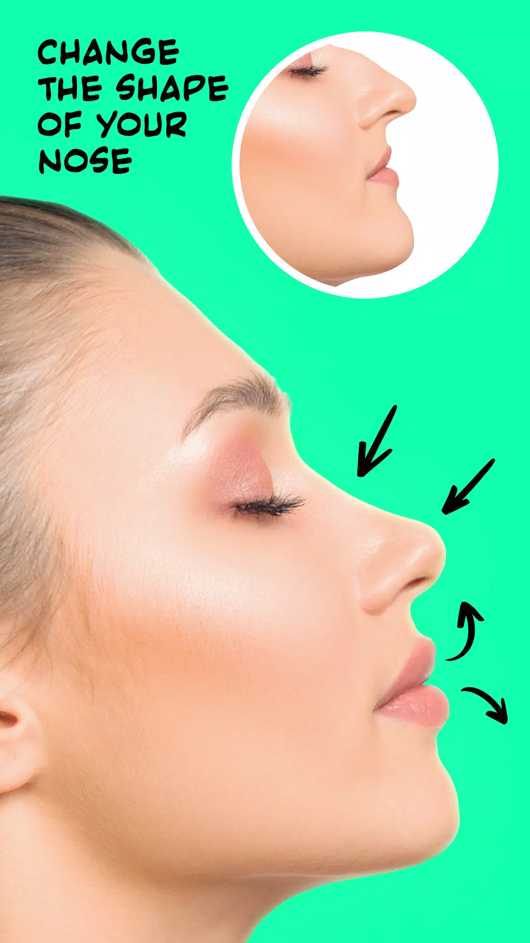 Rhinoplasty - Photo Editor Ảnh chụp màn hình 0