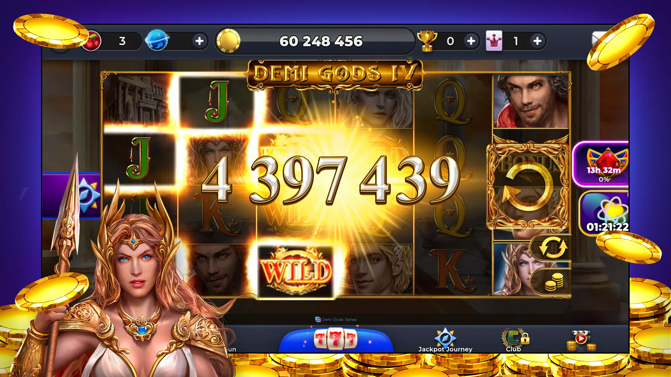 Super Jackpot Slots Schermafbeelding 1