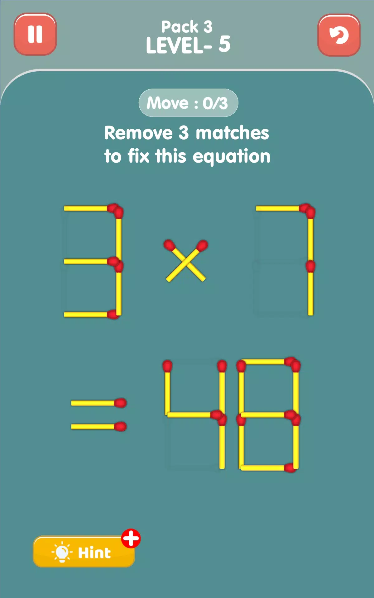 Schermata Stick Logic IQ Challenge 3