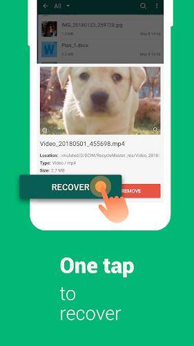 RecycleMaster: Recovery File স্ক্রিনশট 3