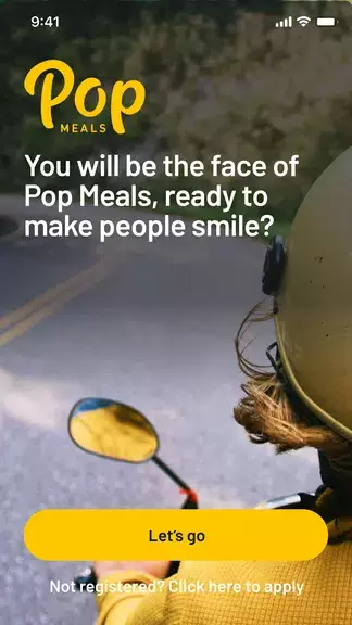 Pop Meals Rider應用截圖第0張