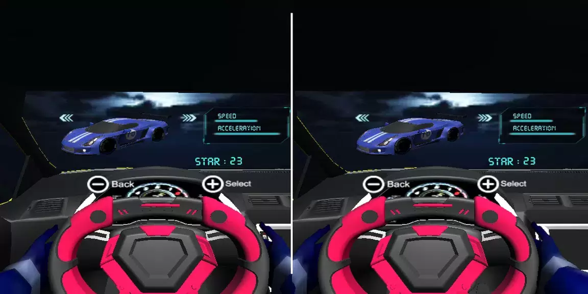 VR Real Feel Racing Zrzut ekranu 2