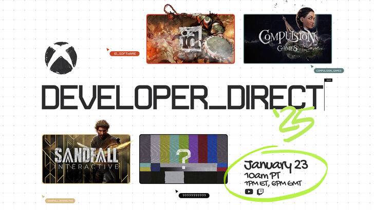 Xbox Developer Direct Announcement 2