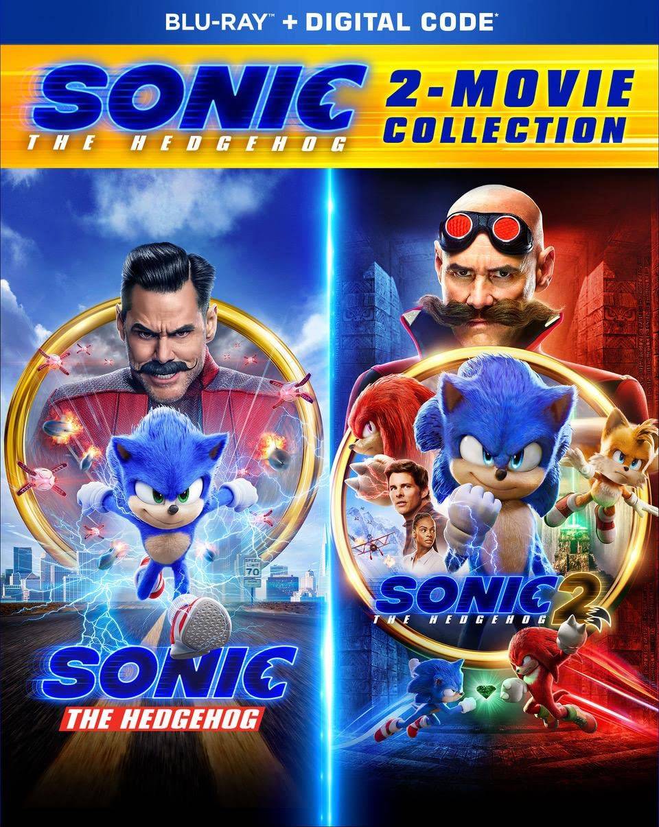 Sonic 1 & 2 Blu-ray