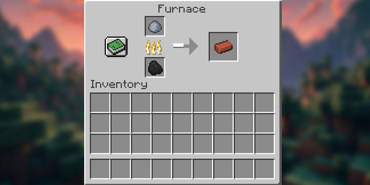 Minecraft中的磚塊