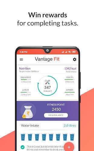 Vantage Fit Screenshot 3