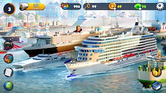 Port City: Ship Tycoon 2023 Ảnh chụp màn hình 2