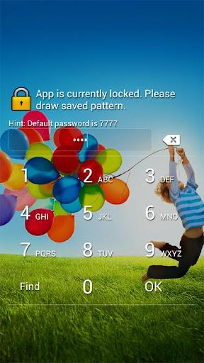 Perfect AppLock(App Protector) ภาพหน้าจอ 0