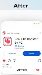 RC Real Like Follower Booster Schermafbeelding 1