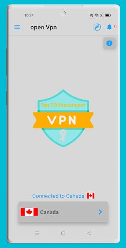 OpenVPN - SuperVPN Fast & Safe स्क्रीनशॉट 0