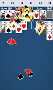 Forty Thieves Solitaire Capture d'écran 1