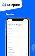 Koinpark: Buy Bitcoin & Crypto Screenshot 1