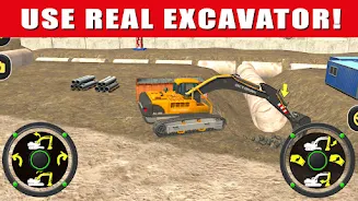 Legendary Excavator Simulator Ekran Görüntüsü 0