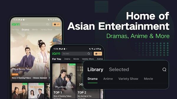 iQIYI - Drama, Anime, Show स्क्रीनशॉट 3