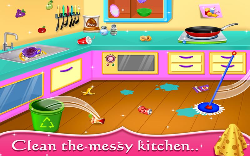 My Baby Doll House Capture d'écran 1