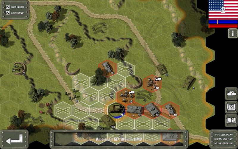 Tank Battle: 1944 Captura de pantalla 2