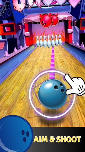 Bowling League-3d Bowling Game Скриншот 3
